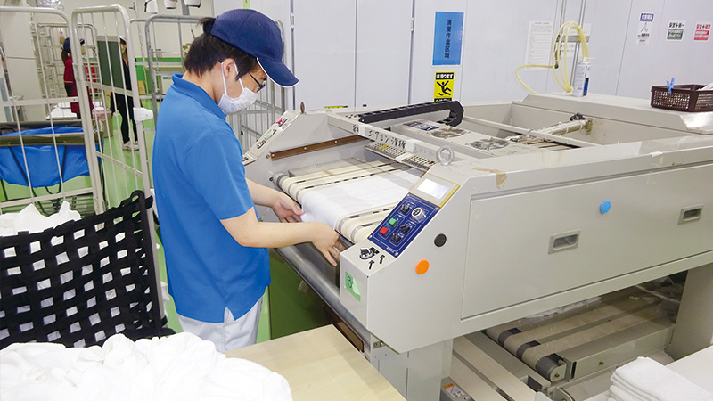 タオルフォルダー